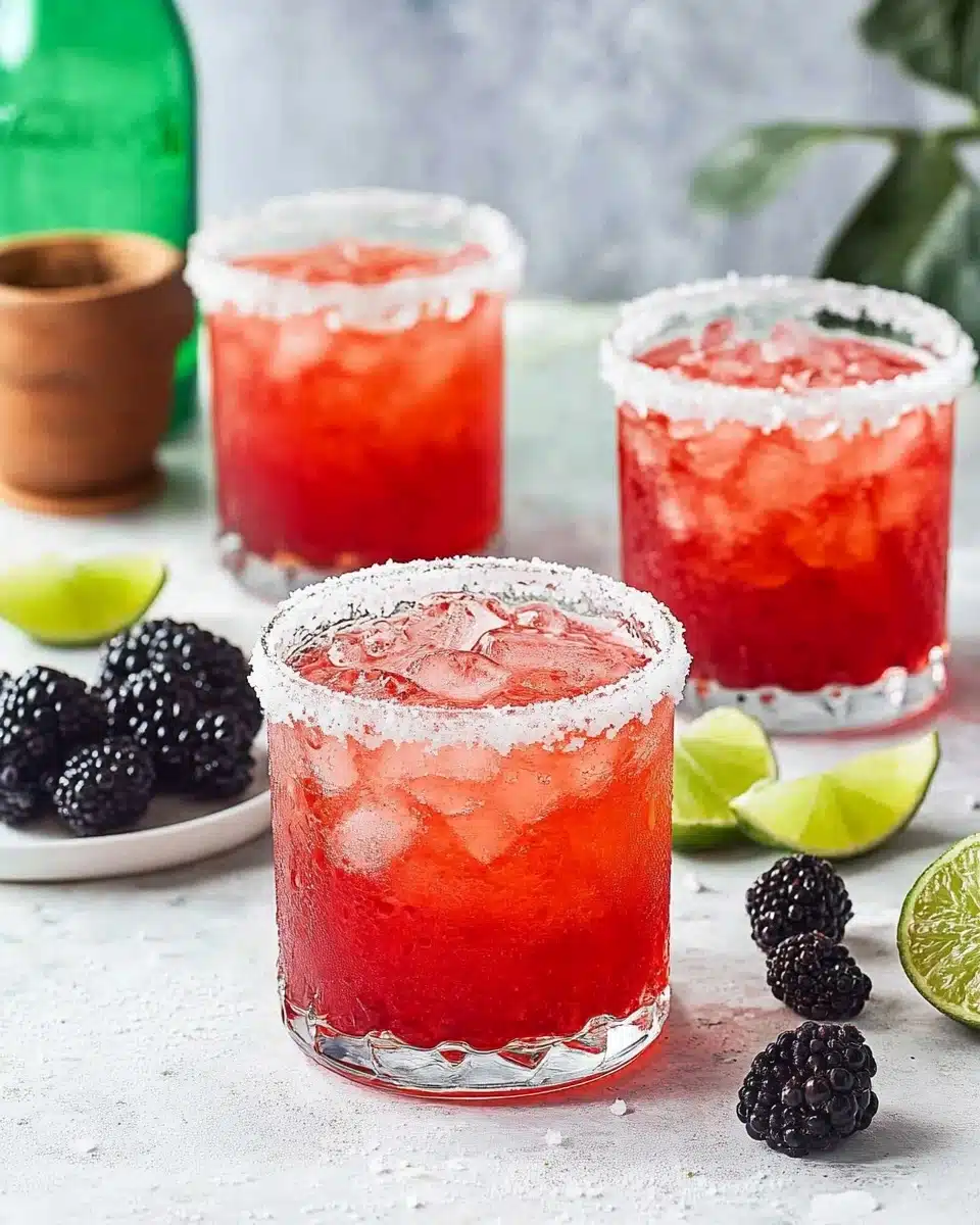 Blackberry Margaritas Recipe - Recipe Image