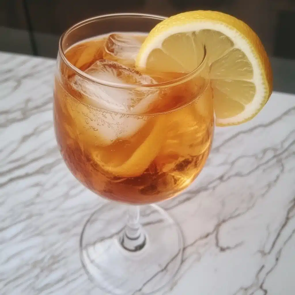 Ginger-Turmeric Herbal Tea Recipe - Recipe Image