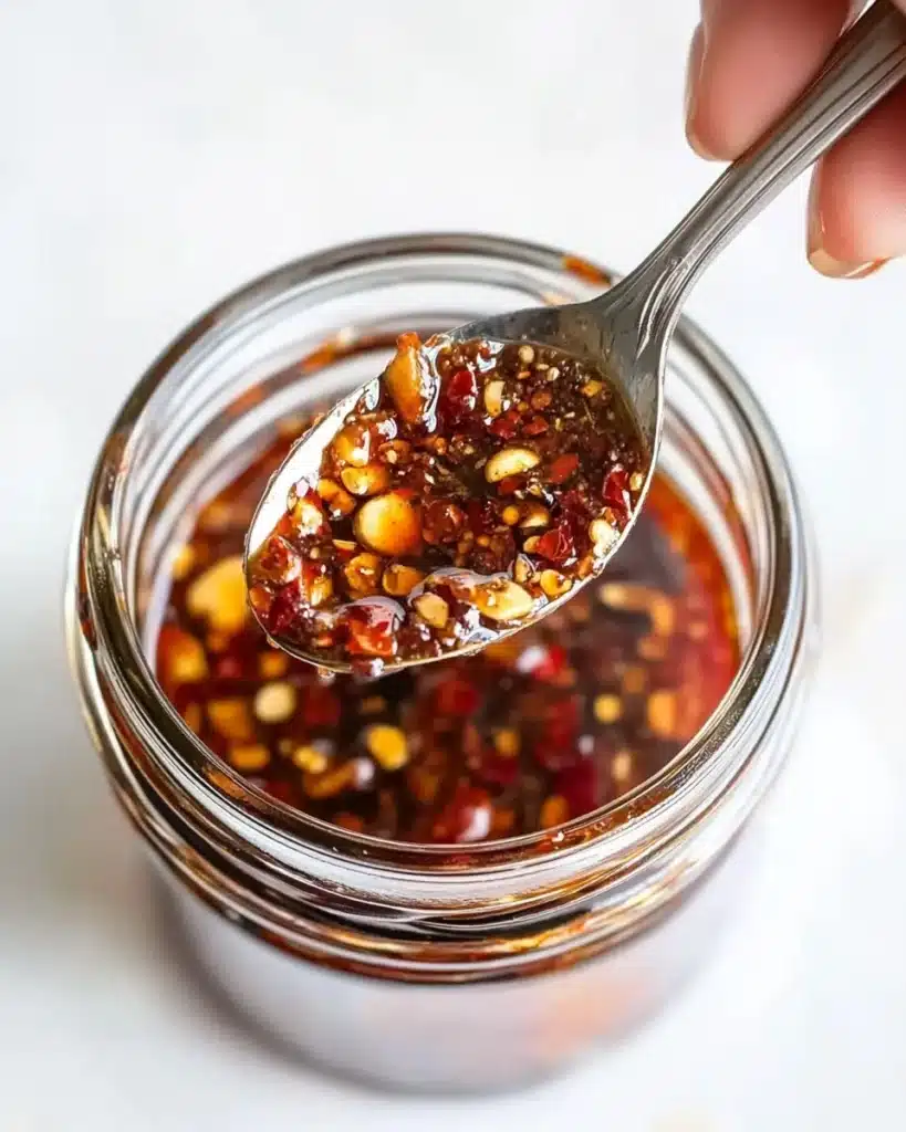 Homemade Spicy Chili Crisp Recipe