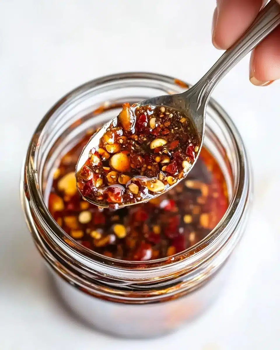 Homemade Spicy Chili Crisp Recipe