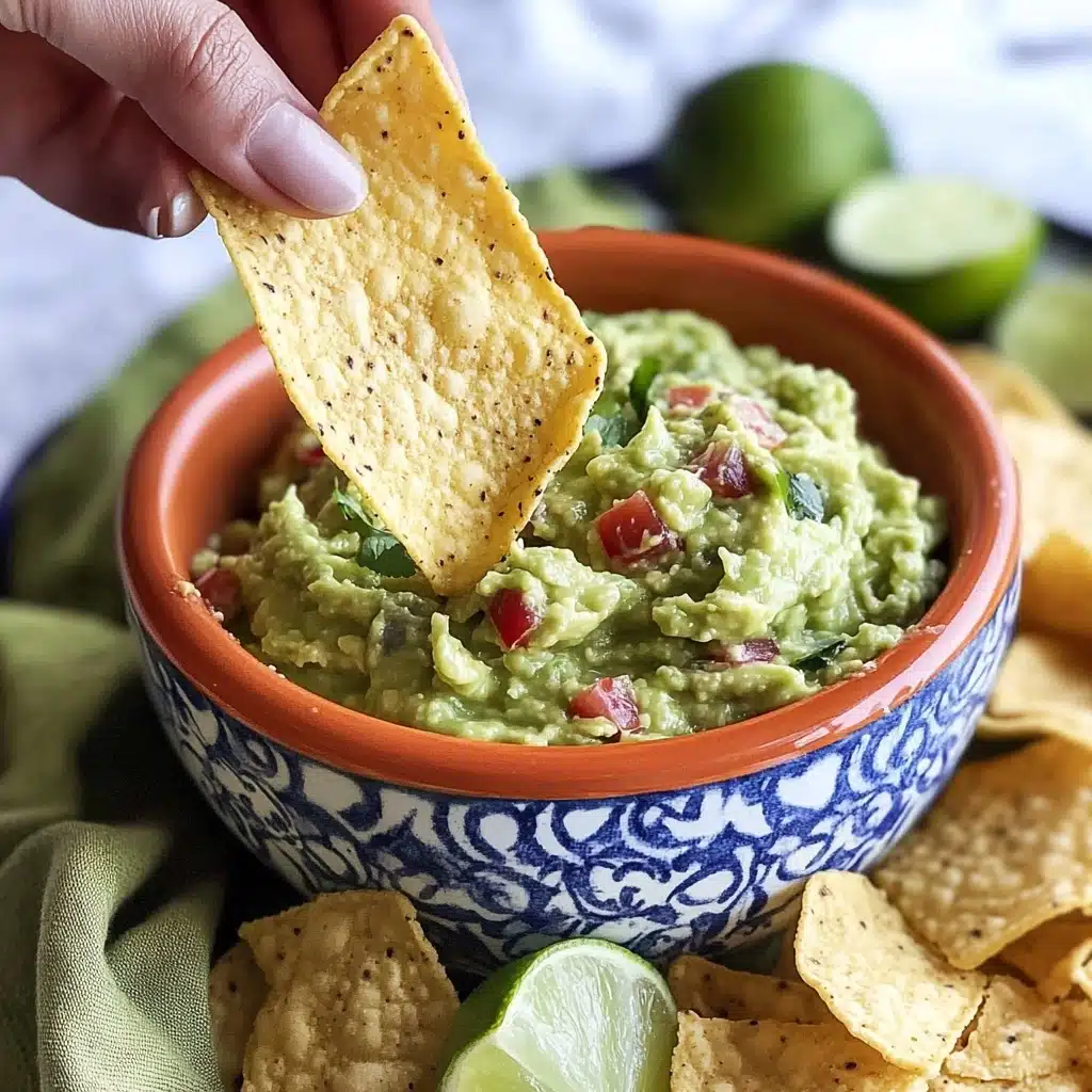 Easy Guacamole Recipe - Recipe Image