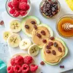 Peanut Butter Apple Slices Recipe