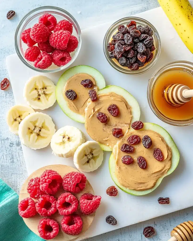 Peanut Butter Apple Slices Recipe