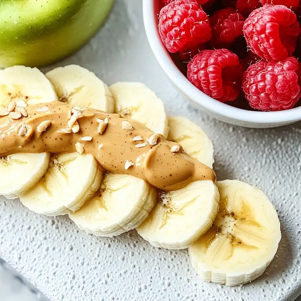 Peanut Butter Apple Slices Recipe - Recipe Image
