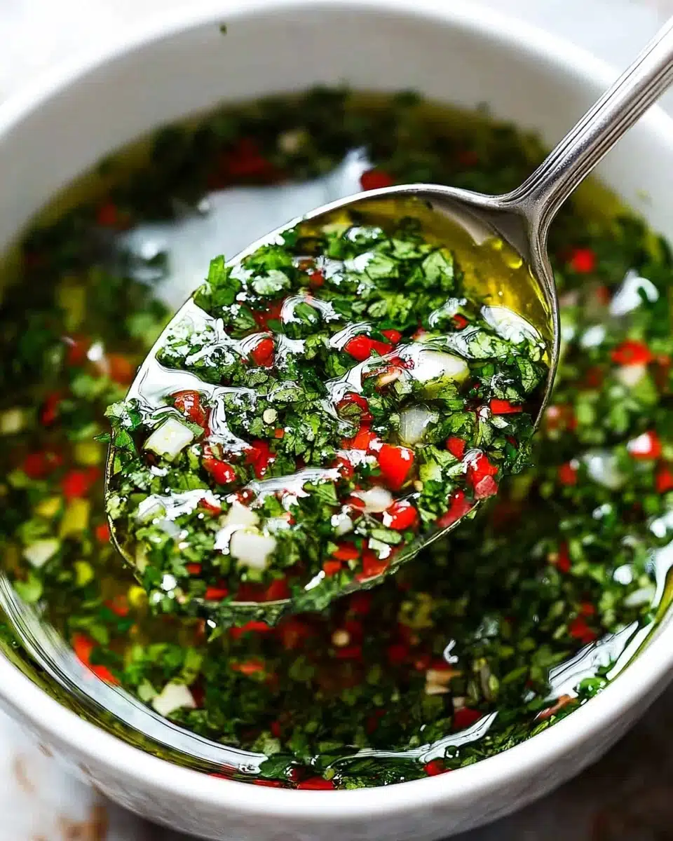 Authentic Chimichurri Recipe