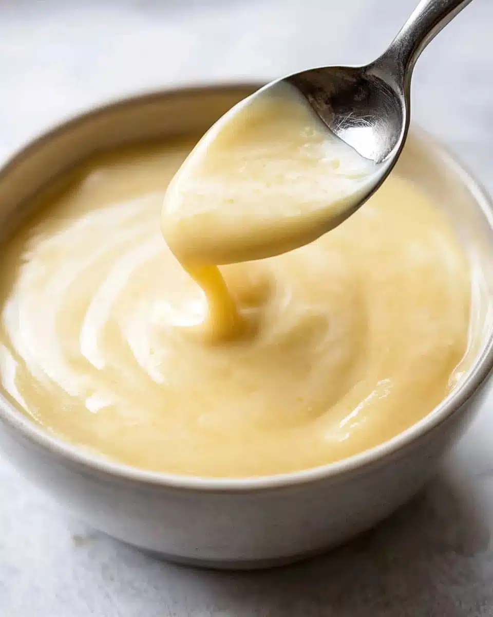 Homemade Hollandaise Sauce Recipe