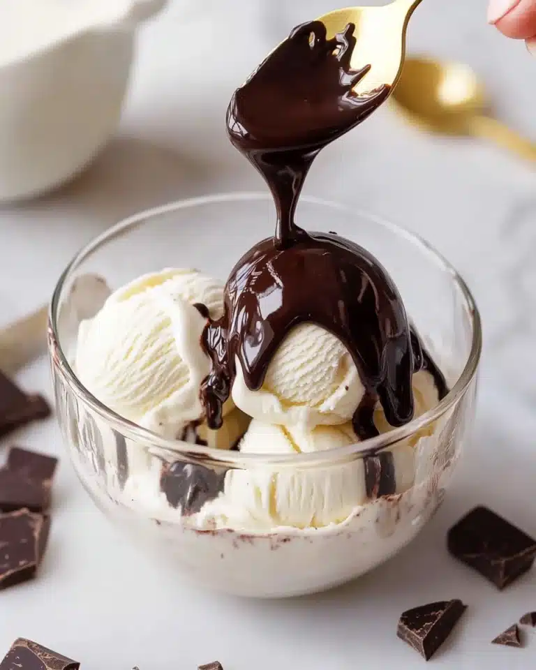 Homemade Hot Fudge Sauce Recipe