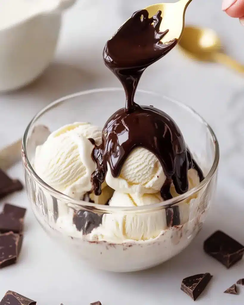 Homemade Hot Fudge Sauce Recipe