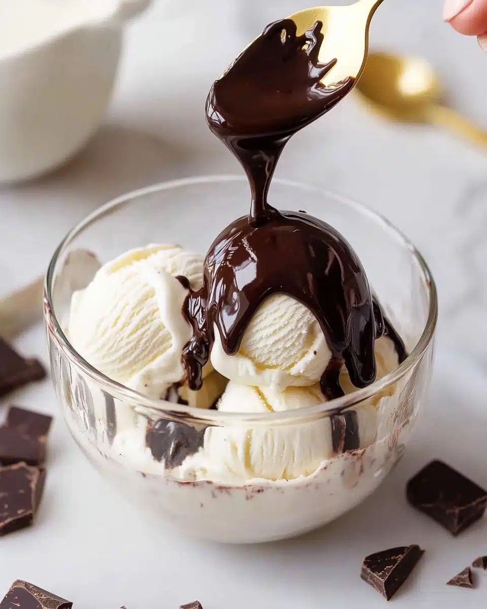 Homemade Hot Fudge Sauce Recipe