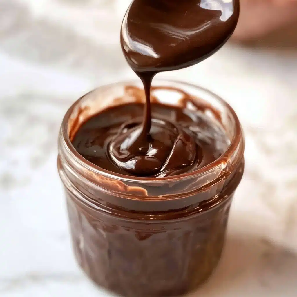 Homemade Hot Fudge Sauce Recipe - Recipe Image