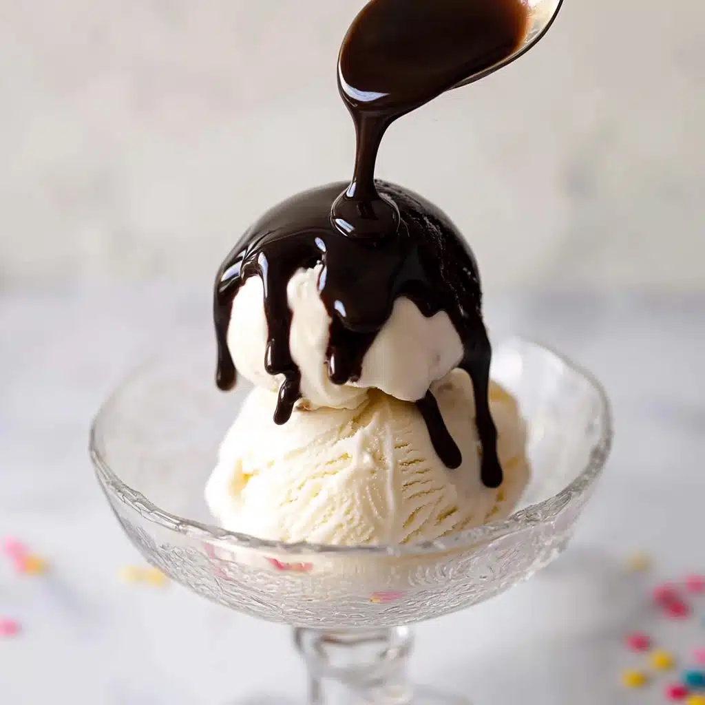Homemade Hot Fudge Sauce Recipe - Recipe Image