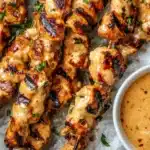 Bang Bang Chicken Skewers Recipe