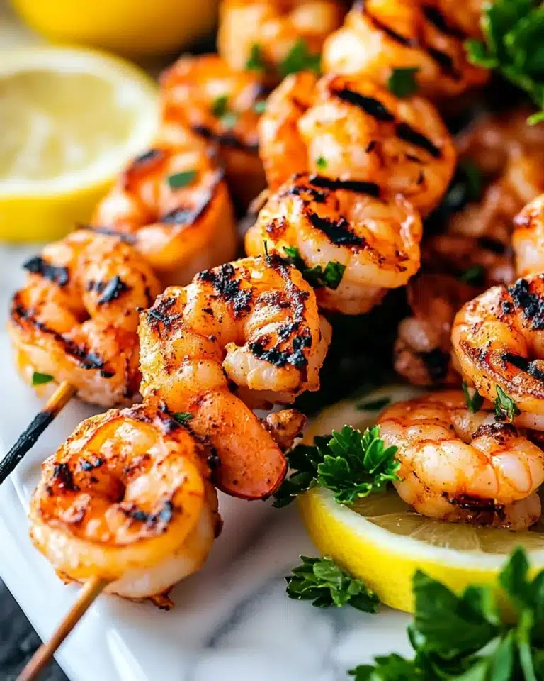 Spicy Grilled Shrimp Recipe