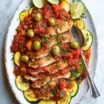 Red Snapper a la Veracruzana Recipe