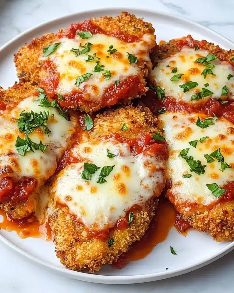 Air Fryer Chicken Parmesan Recipe