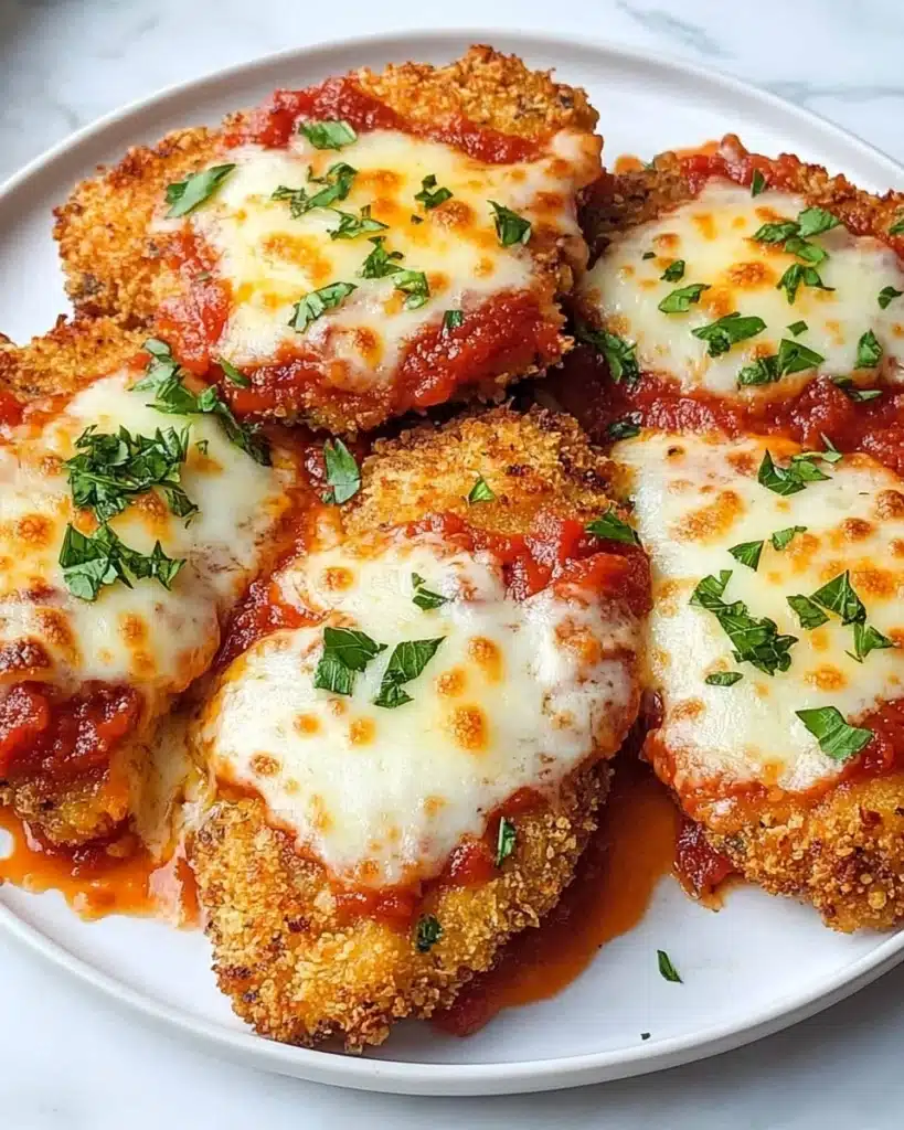 Air Fryer Chicken Parmesan Recipe