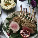 Pistachio Crusted Rack of Lamb Recipe