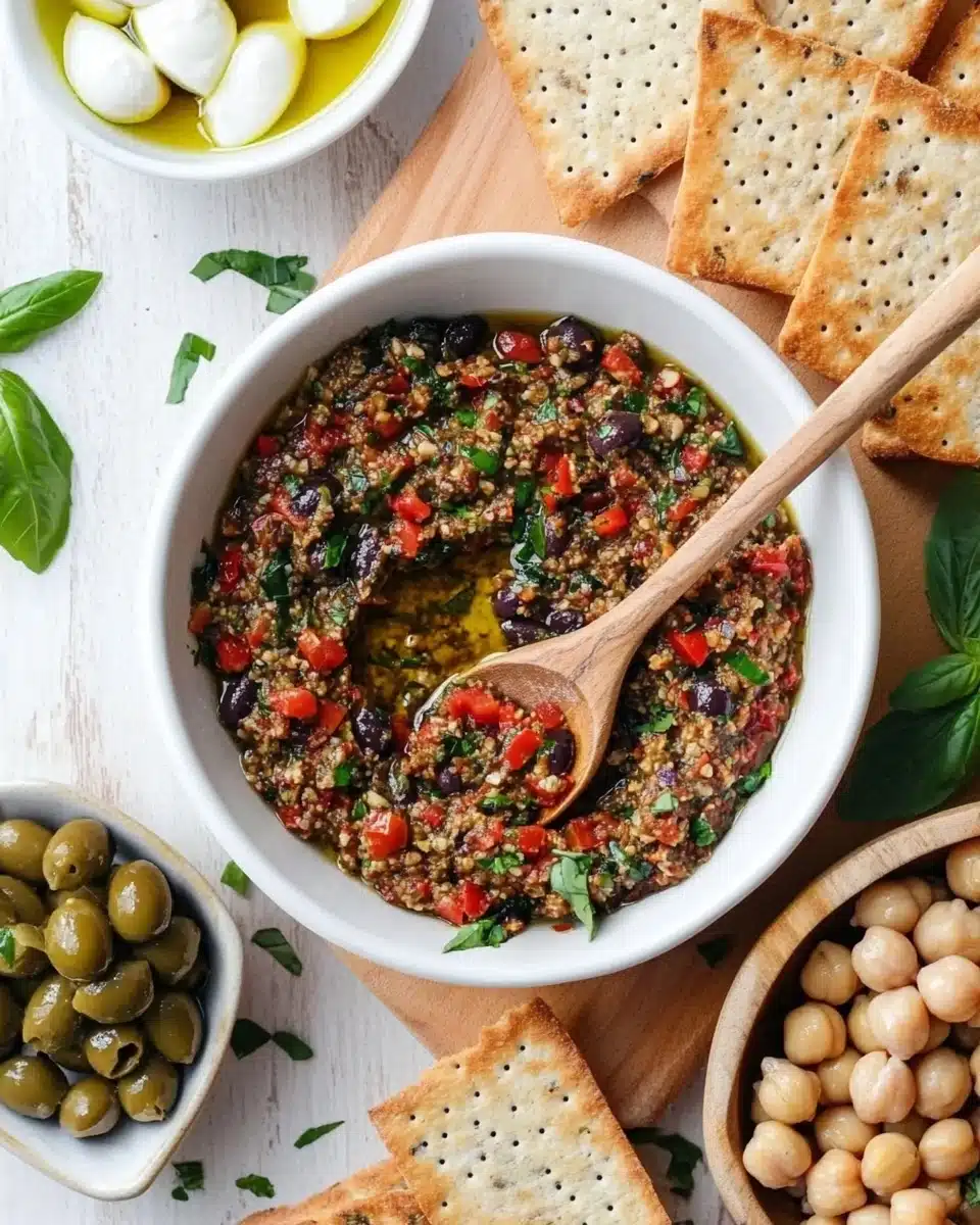 Olive Tapenade Recipe