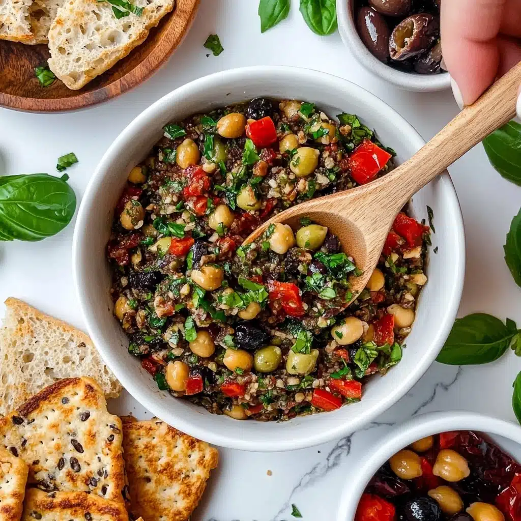 Olive Tapenade Recipe - Recipe Image