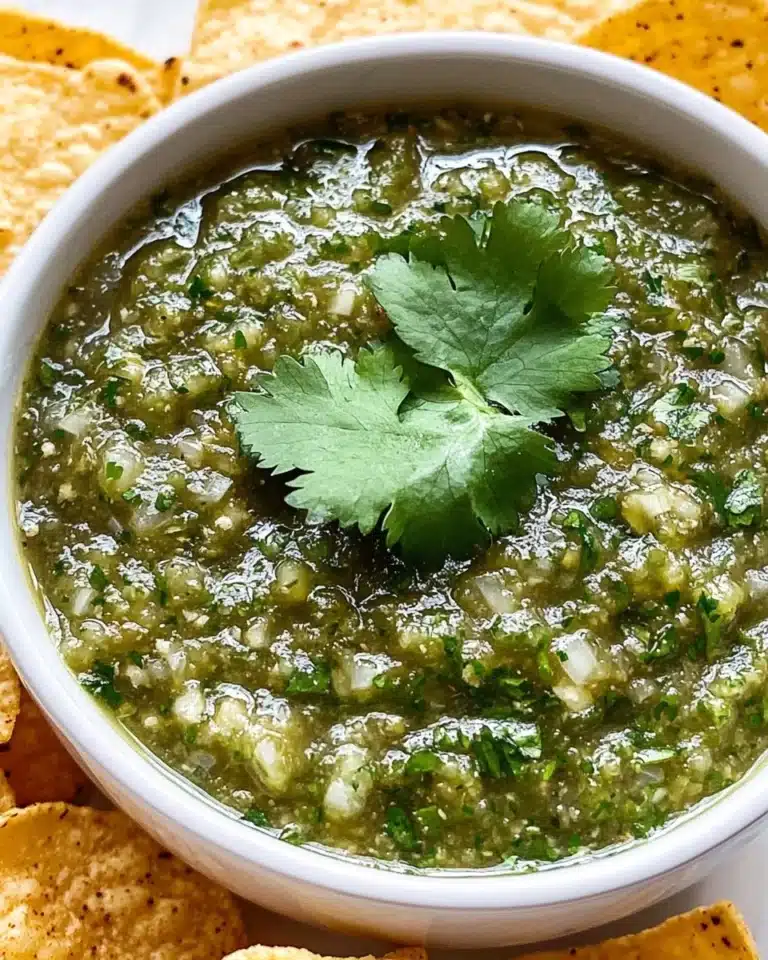 Salsa Verde Recipe