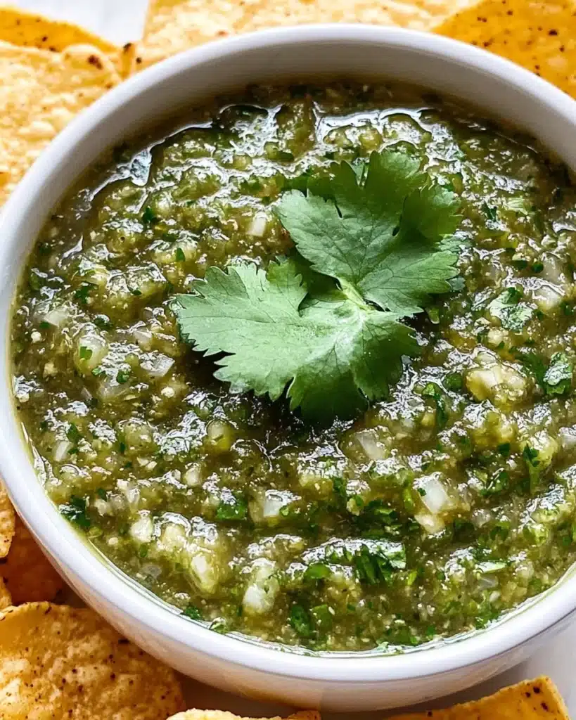 Salsa Verde Recipe