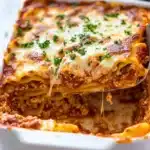 Classic Homemade Lasagna Recipe