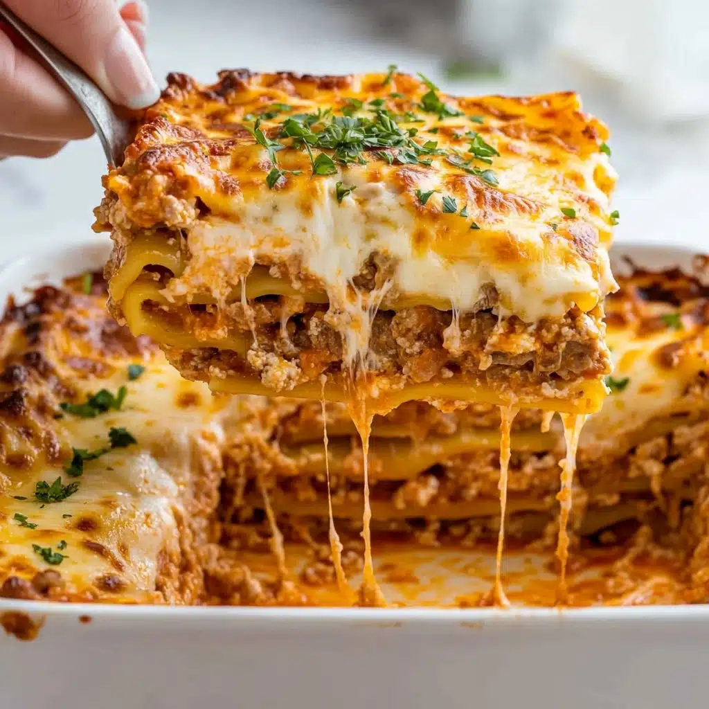 Classic Homemade Lasagna Recipe - Recipe Image