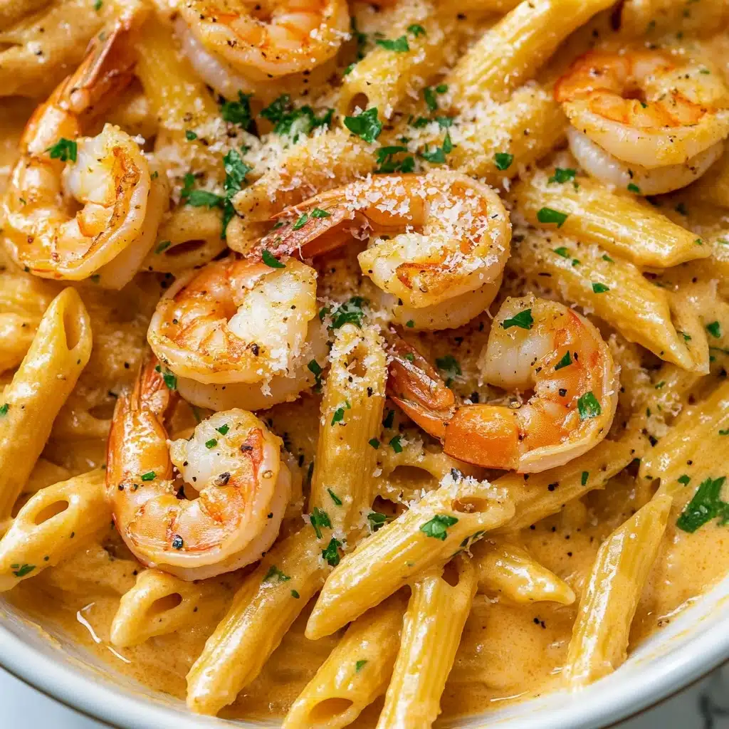 Creamy Cajun Shrimp Pasta Recipe - Recipe Image