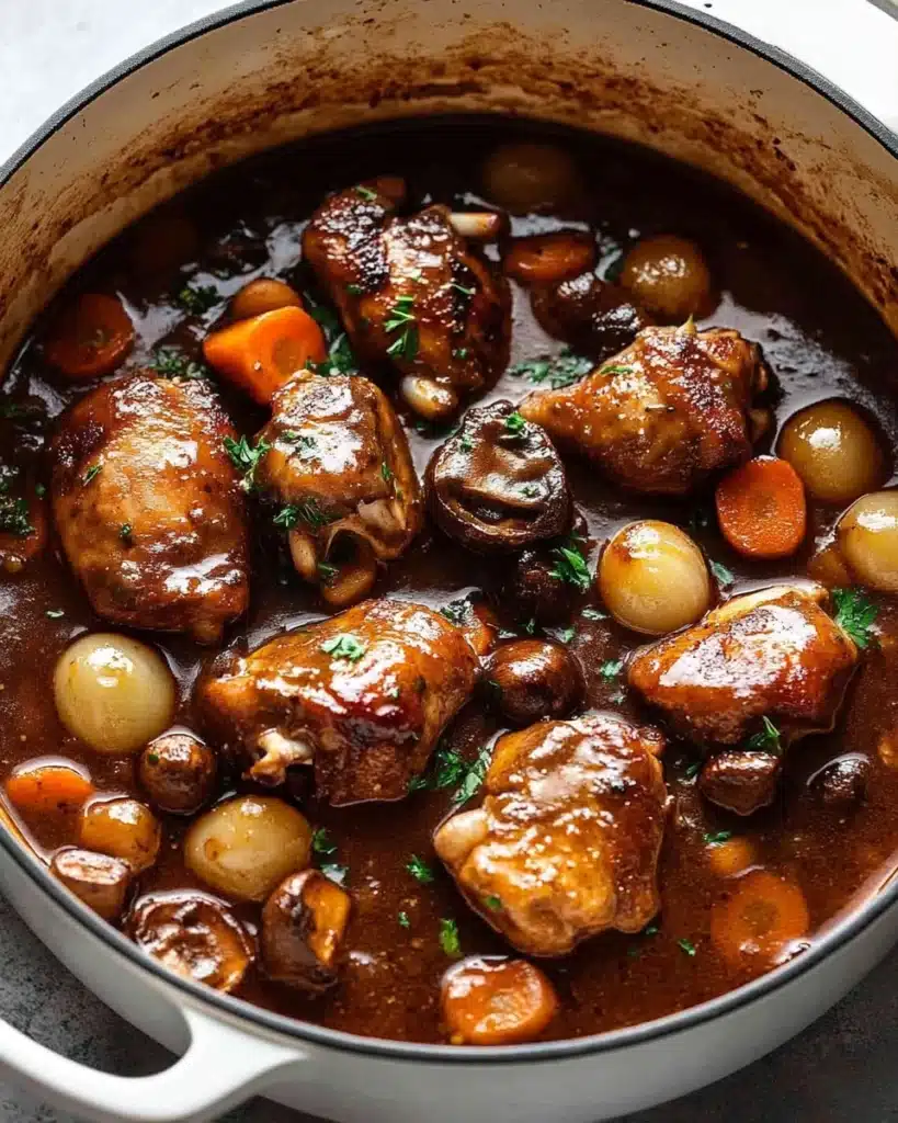 Coq au Vin Recipe
