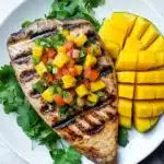 Mango and Citrus Tuna Steak Recipe