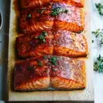 Cedar Plank Salmon Recipe