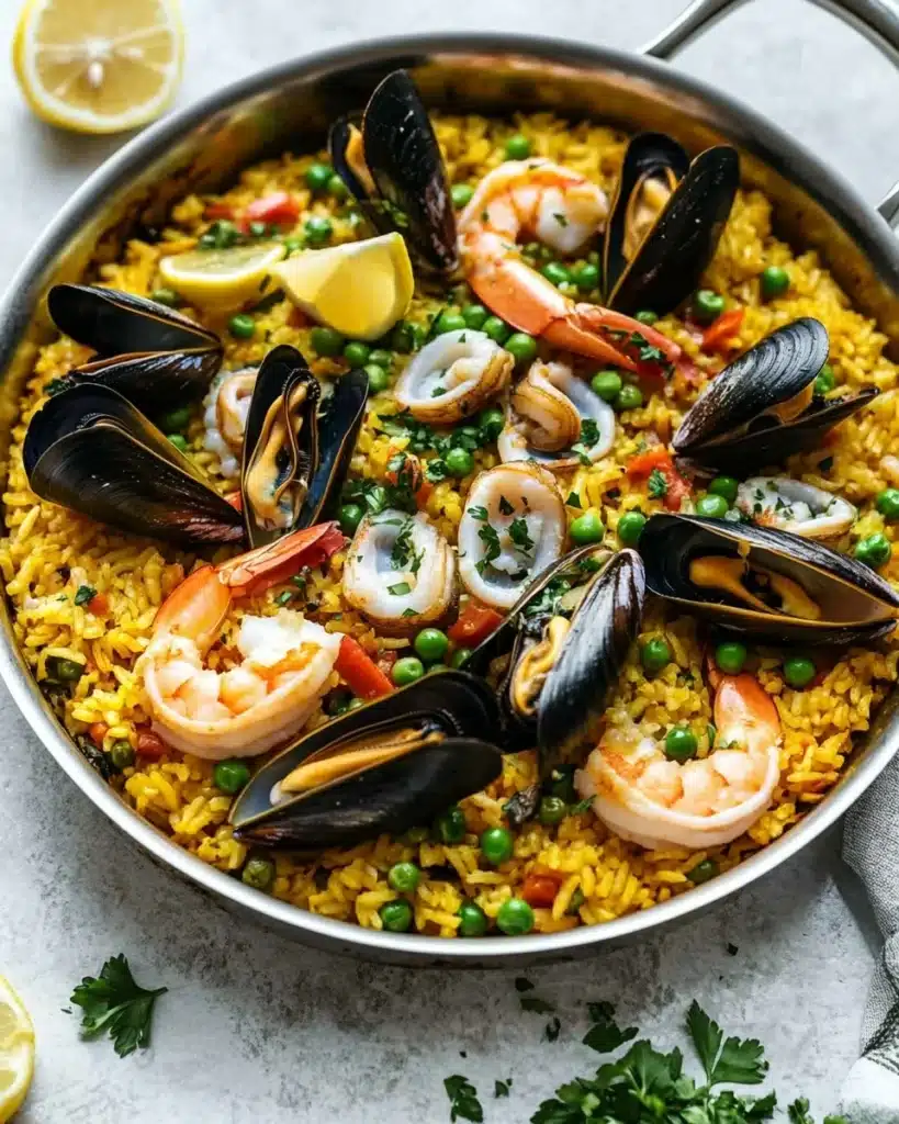 Paella Mixta Recipe