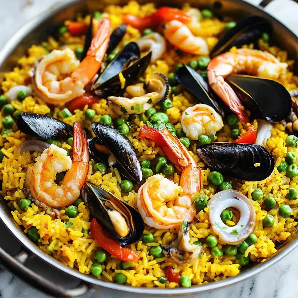 Paella Mixta Recipe - Recipe Image