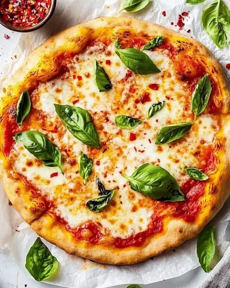 Margherita Pizza Recipe
