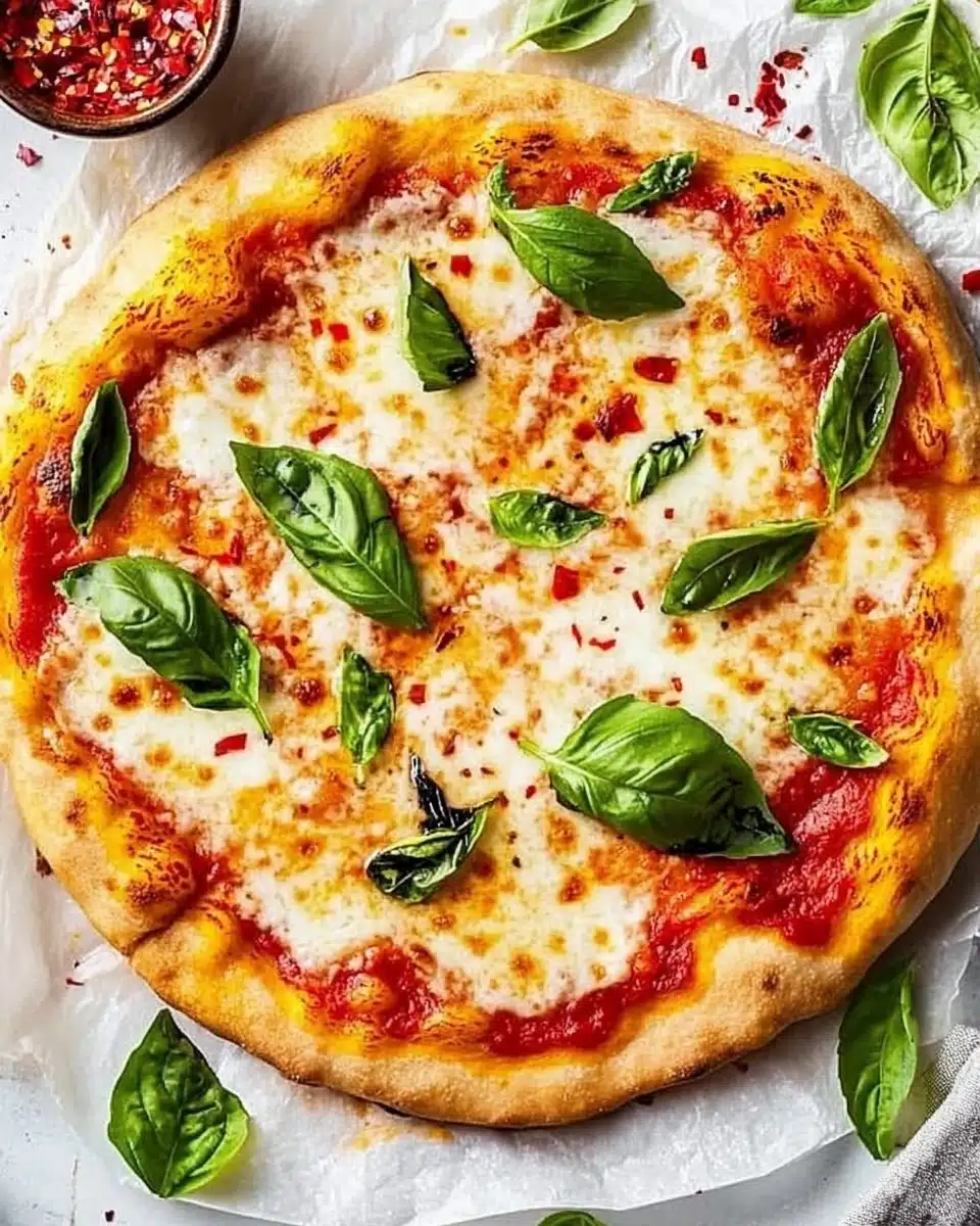 Margherita Pizza Recipe