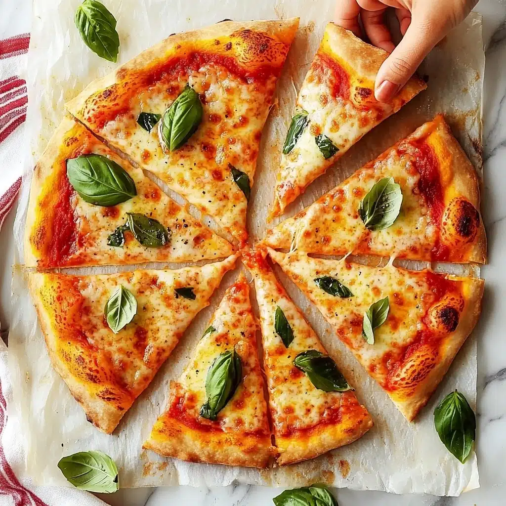 Margherita Pizza Recipe - Recipe Image