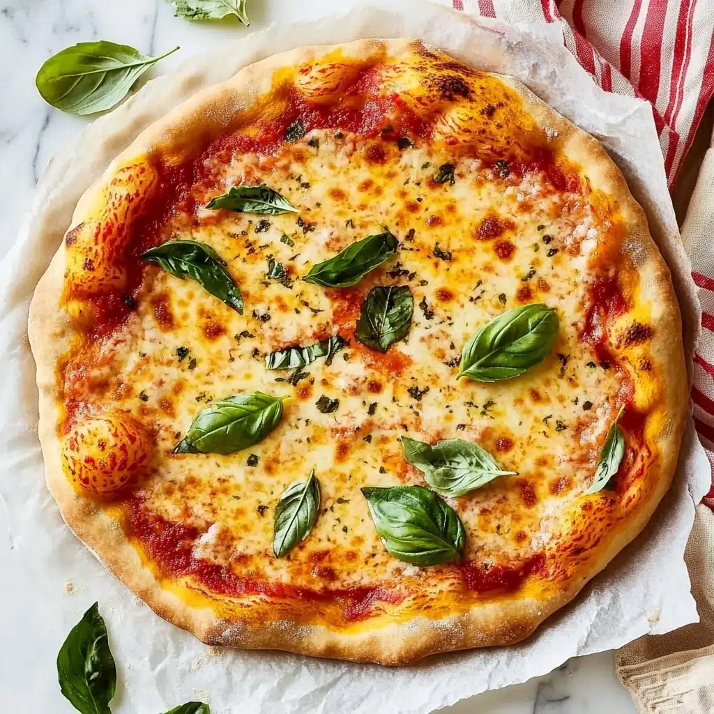Margherita Pizza Recipe - Recipe Image