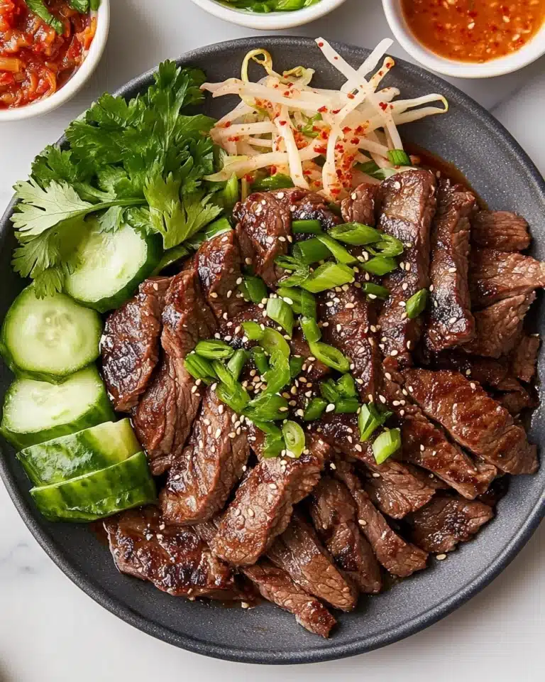 Korean Beef Bulgogi Recipe