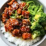 Sticky Garlic Gochujang Chicken Recipe