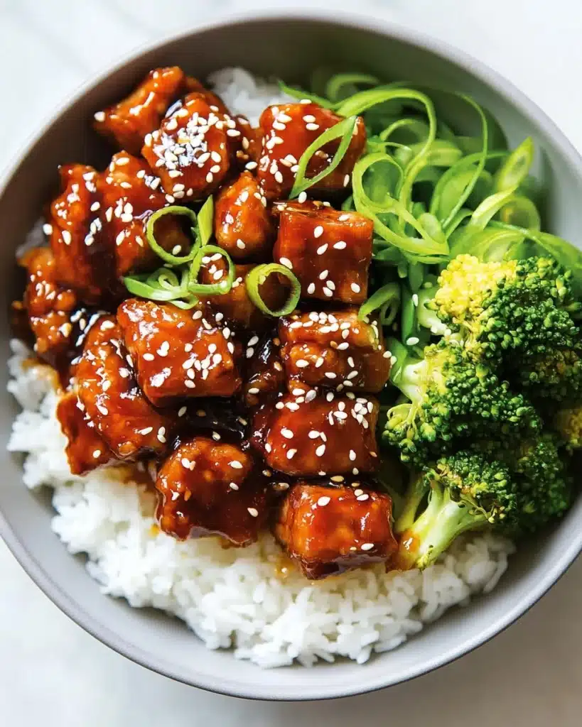 Sticky Garlic Gochujang Chicken Recipe
