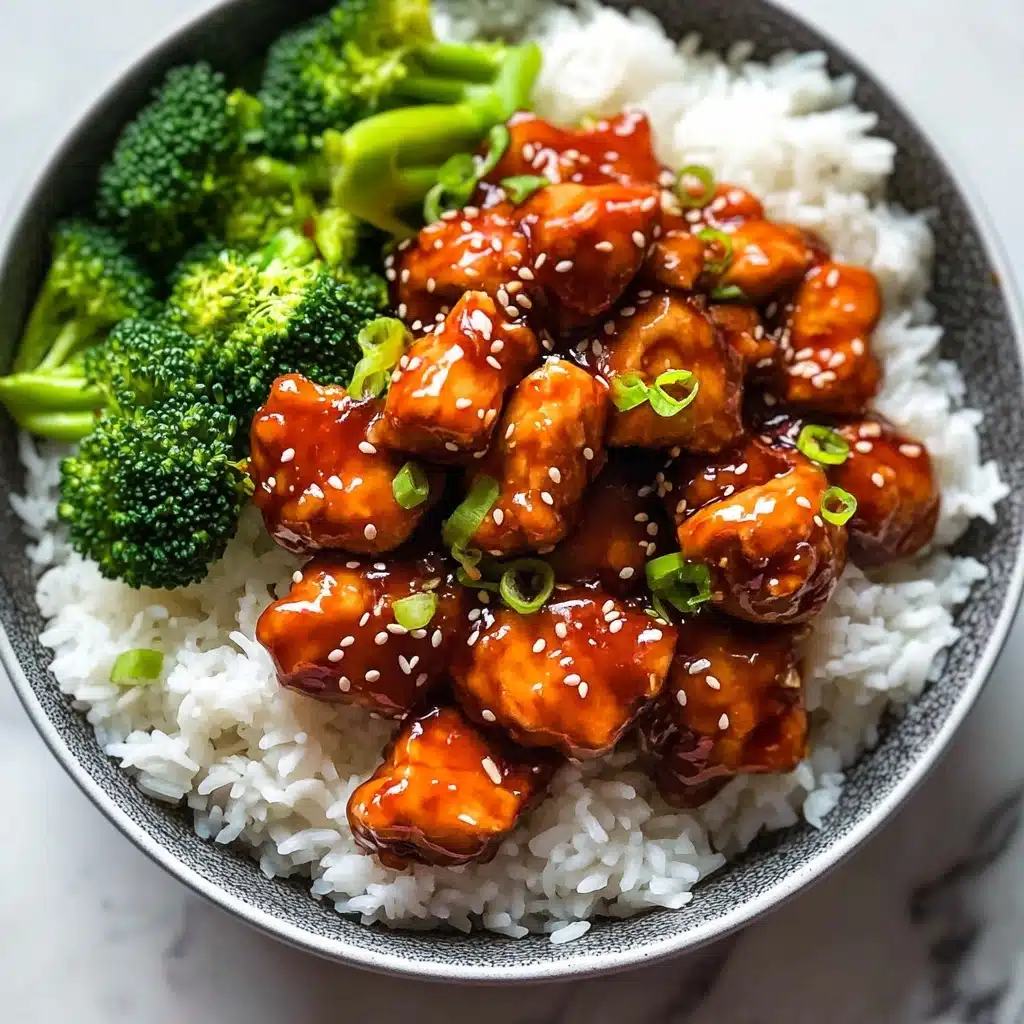 Sticky Garlic Gochujang Chicken Recipe - Recipe Image