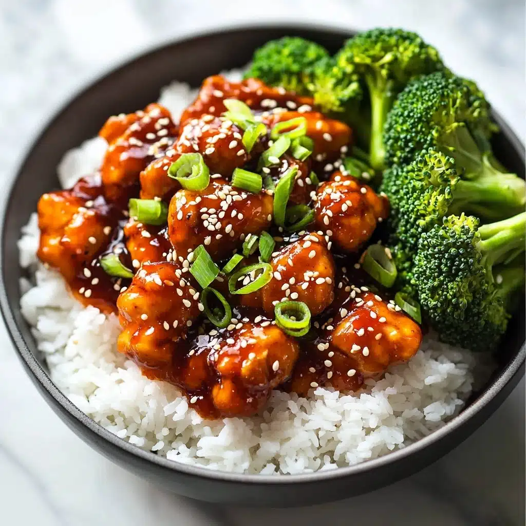 Sticky Garlic Gochujang Chicken Recipe - Recipe Image