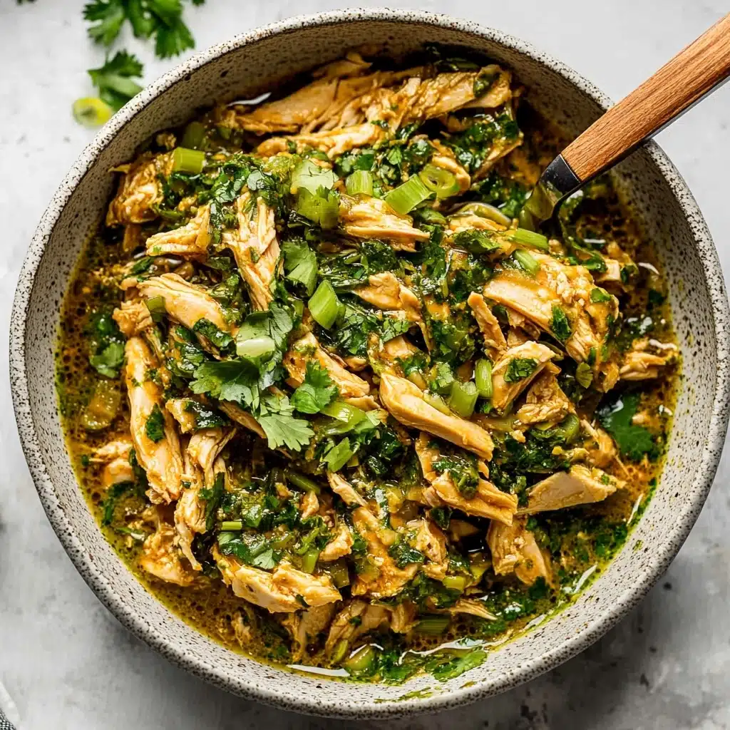 Easy Salsa Verde Chicken Recipe - Recipe Image