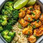 Honey Garlic Chicken Meal Prep Recipe