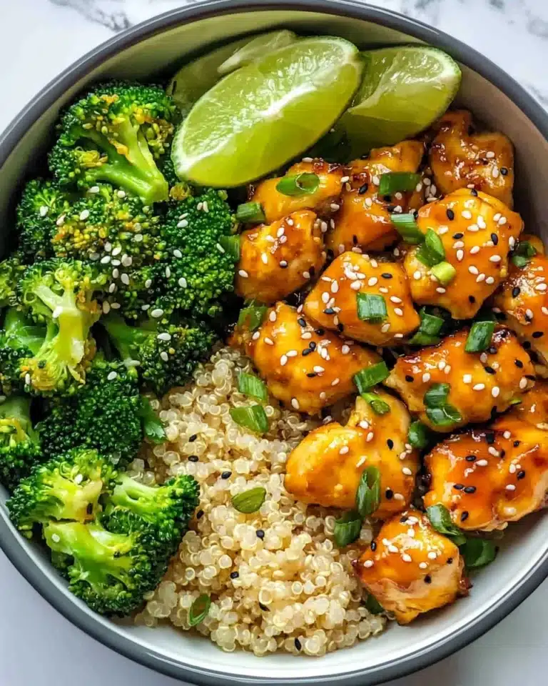 Honey Garlic Chicken Meal Prep Recipe