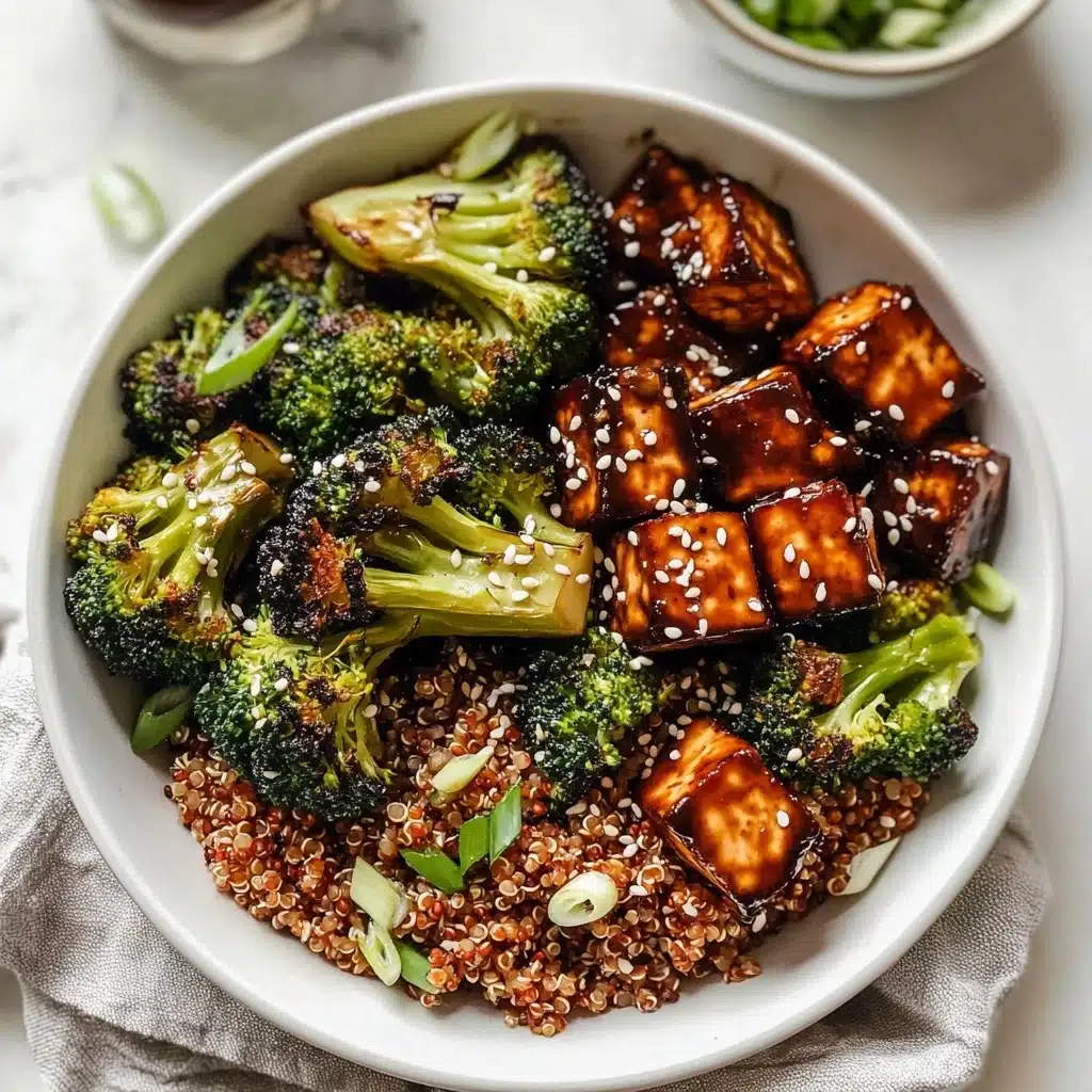 Bulgogi Bowls with Quinoa and Roasted Broccoli Recipe - Recipe Image
