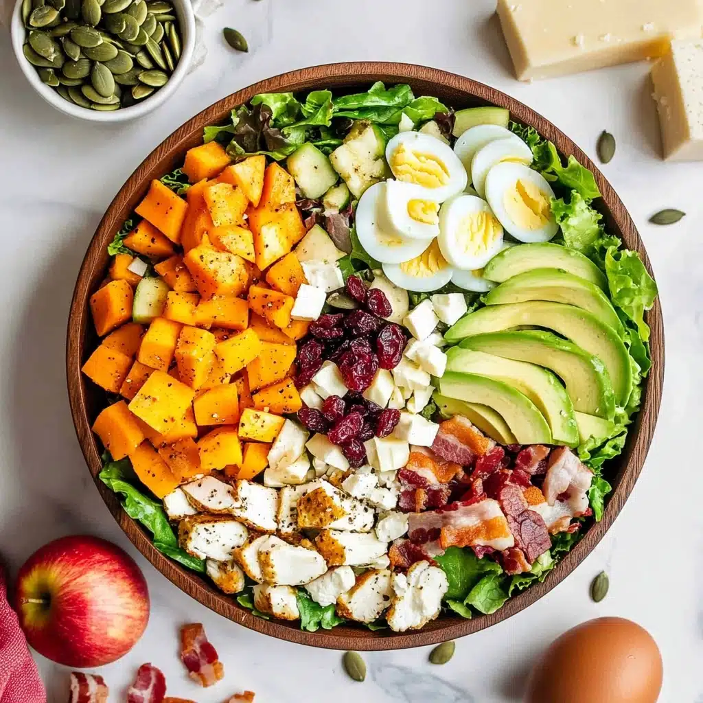 Harvest Cobb Salad Recipe - Recipe Image