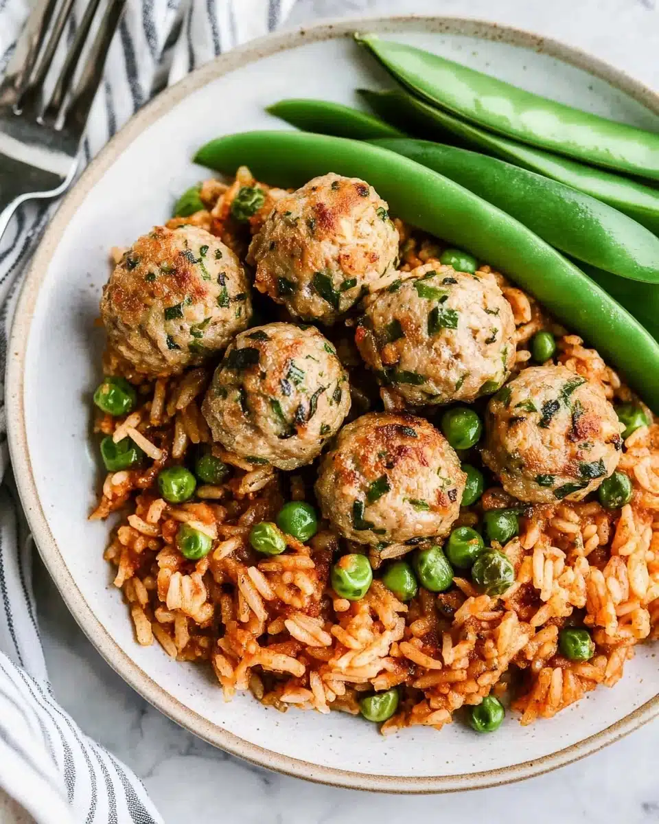 Baked Chicken Meatballs Recipe - Recipe Image