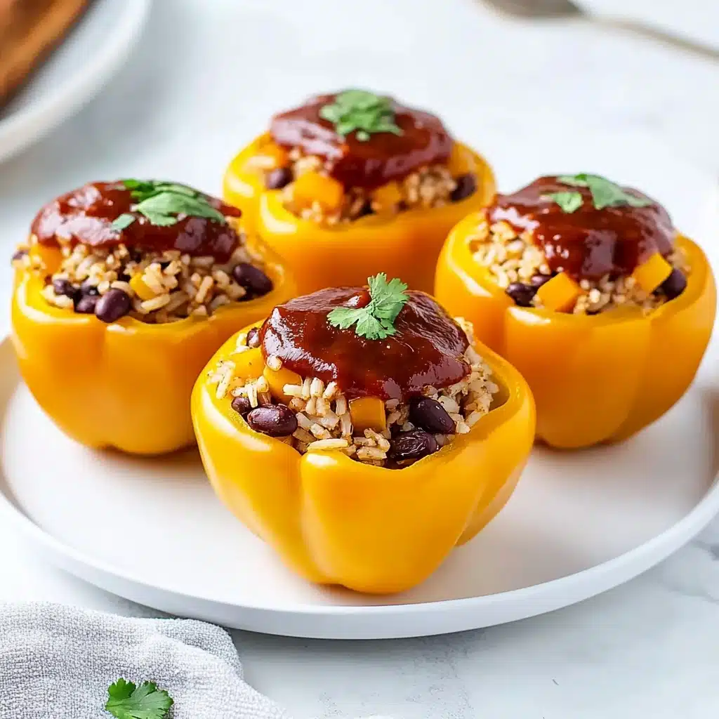 Dad's Stuffed Bell Peppers Recipe - Recipe Image