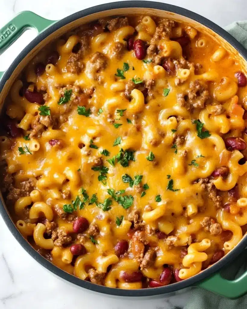 Chili Mac Recipe